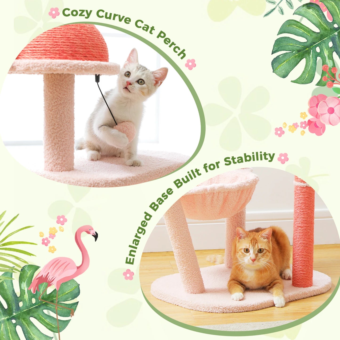 Cat Furniture – FlamingoTower - Pawsyhome