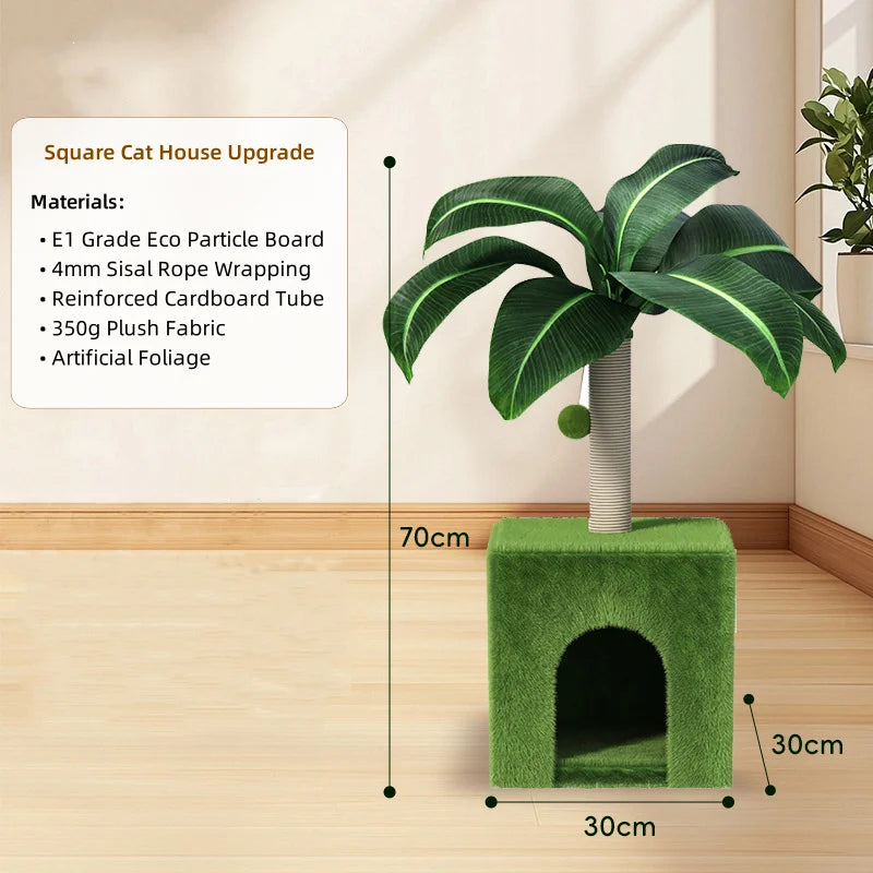 Cat Scratching – Sisal Comfort Perch - Pawsyhome