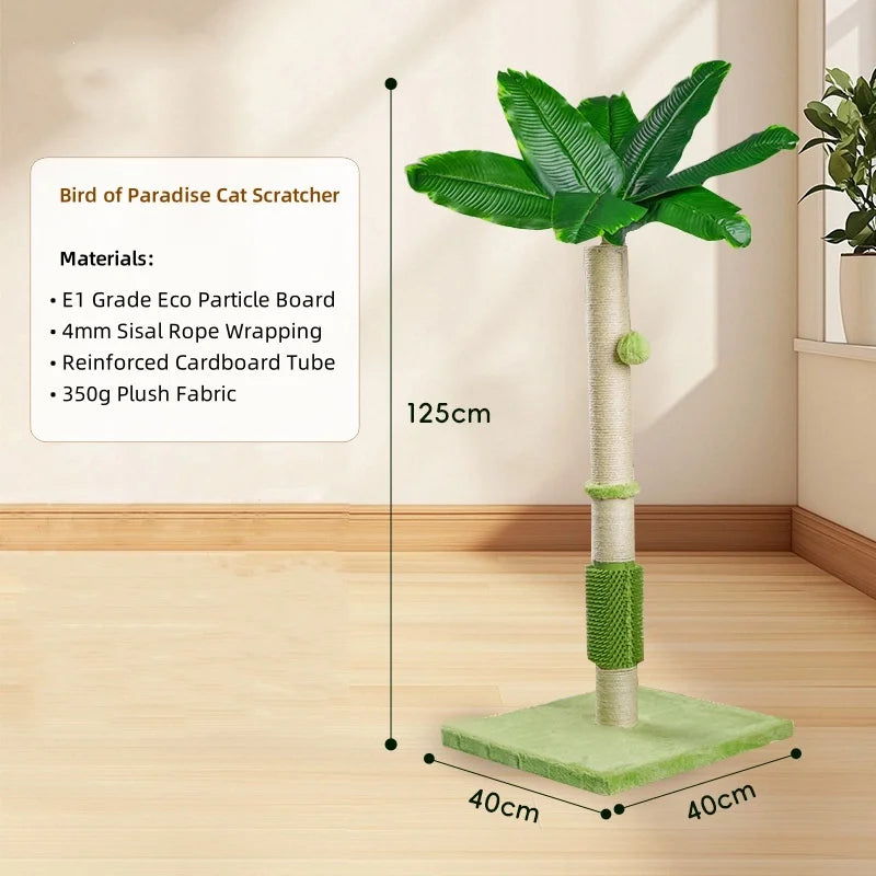 Cat Scratching – Sisal Comfort Perch - Pawsyhome