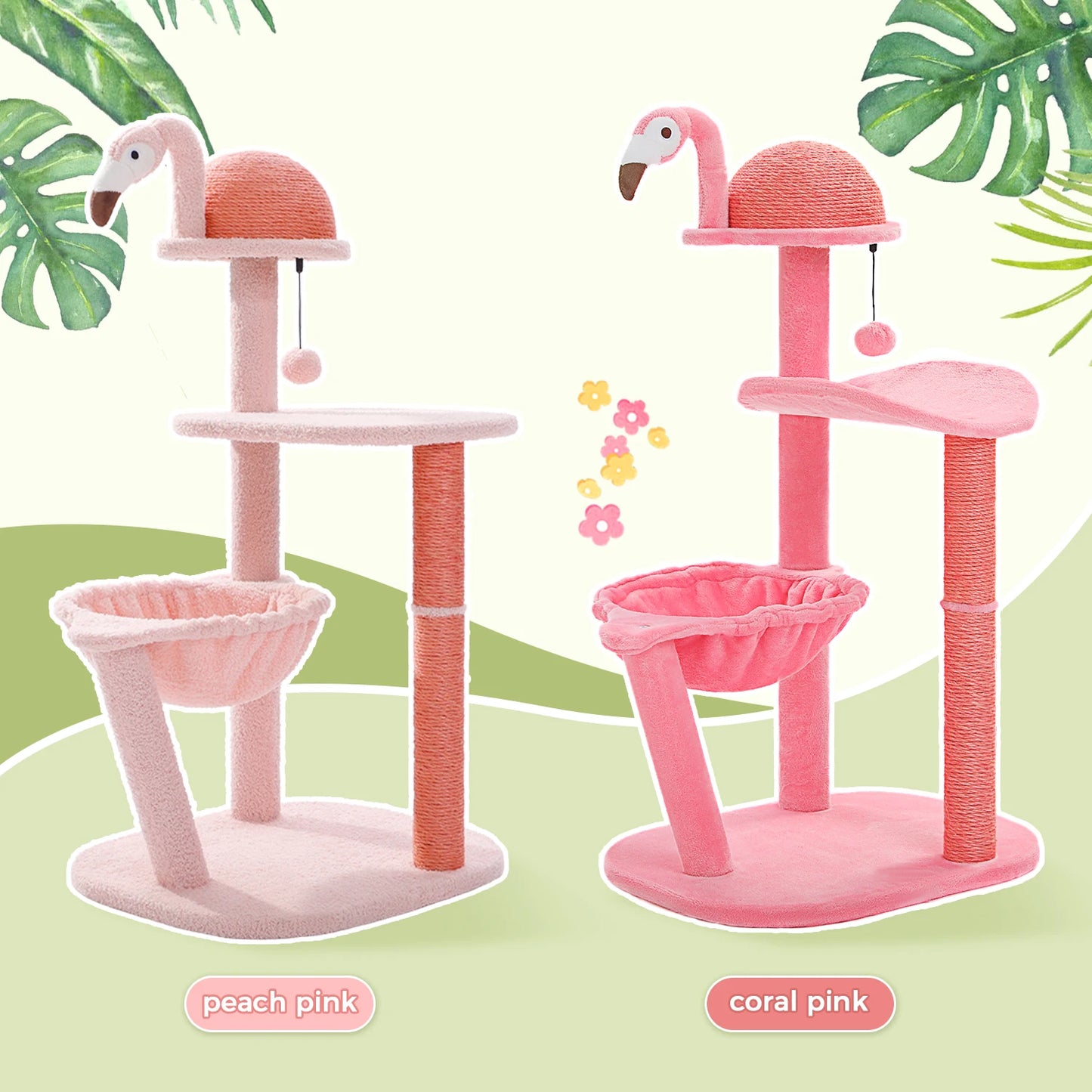 Cat Furniture – FlamingoTower - Pawsyhome