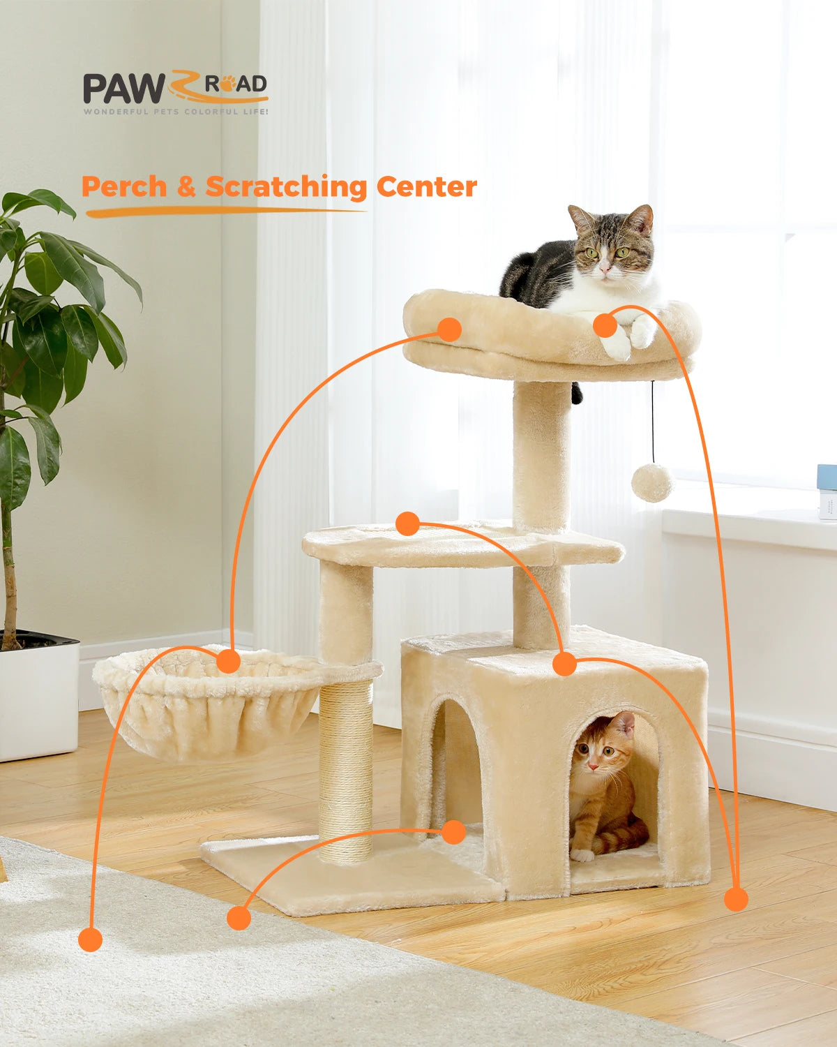 Cat Furniture – CozyPod - Pawsyhome