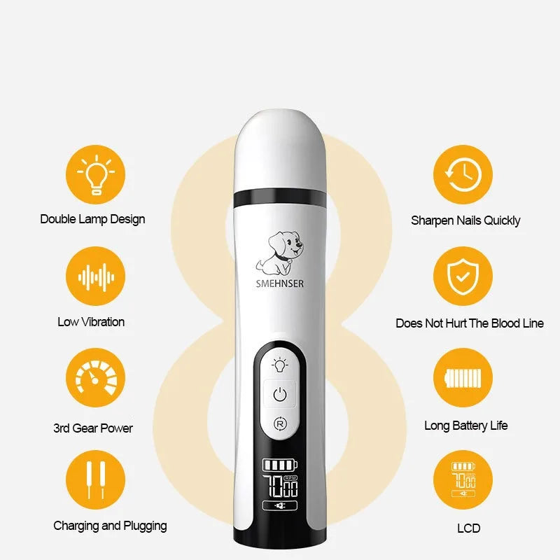 Dog Nail Grinder QuickSight - Pawsyhome