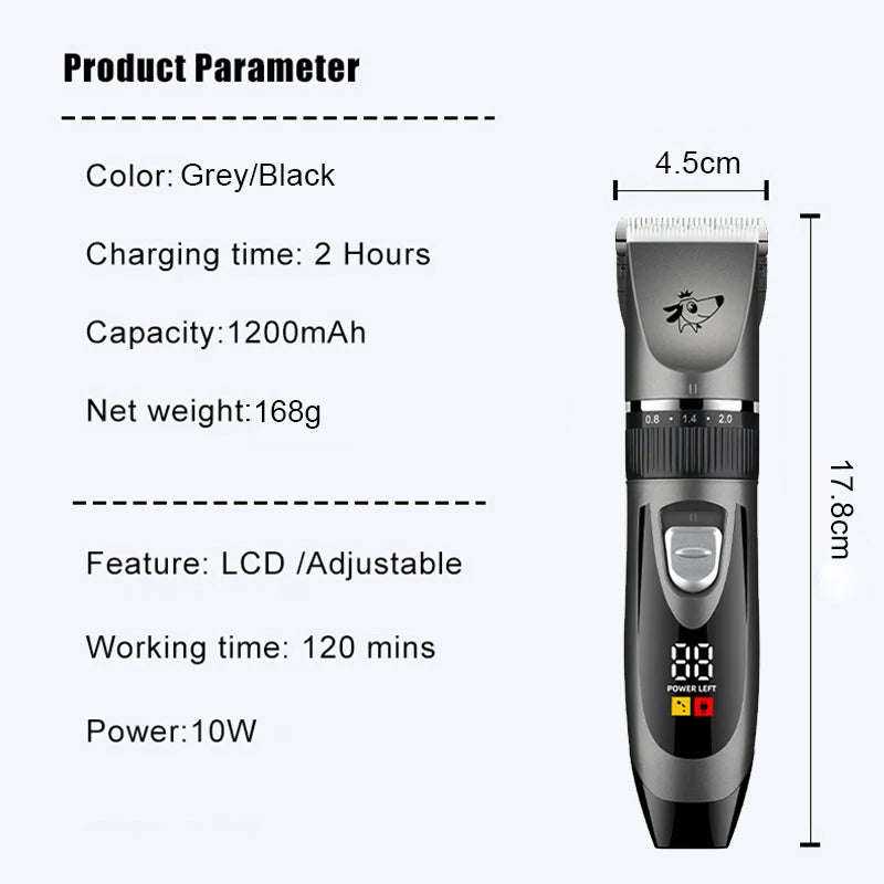 Dog Clipper CeramiCalm - Pawsyhome