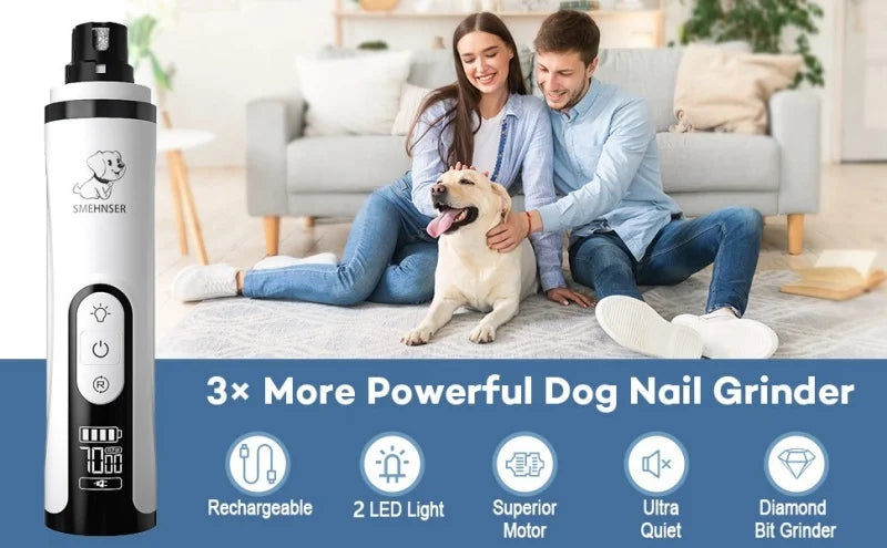 Dog Nail Grinder QuickSight - Pawsyhome