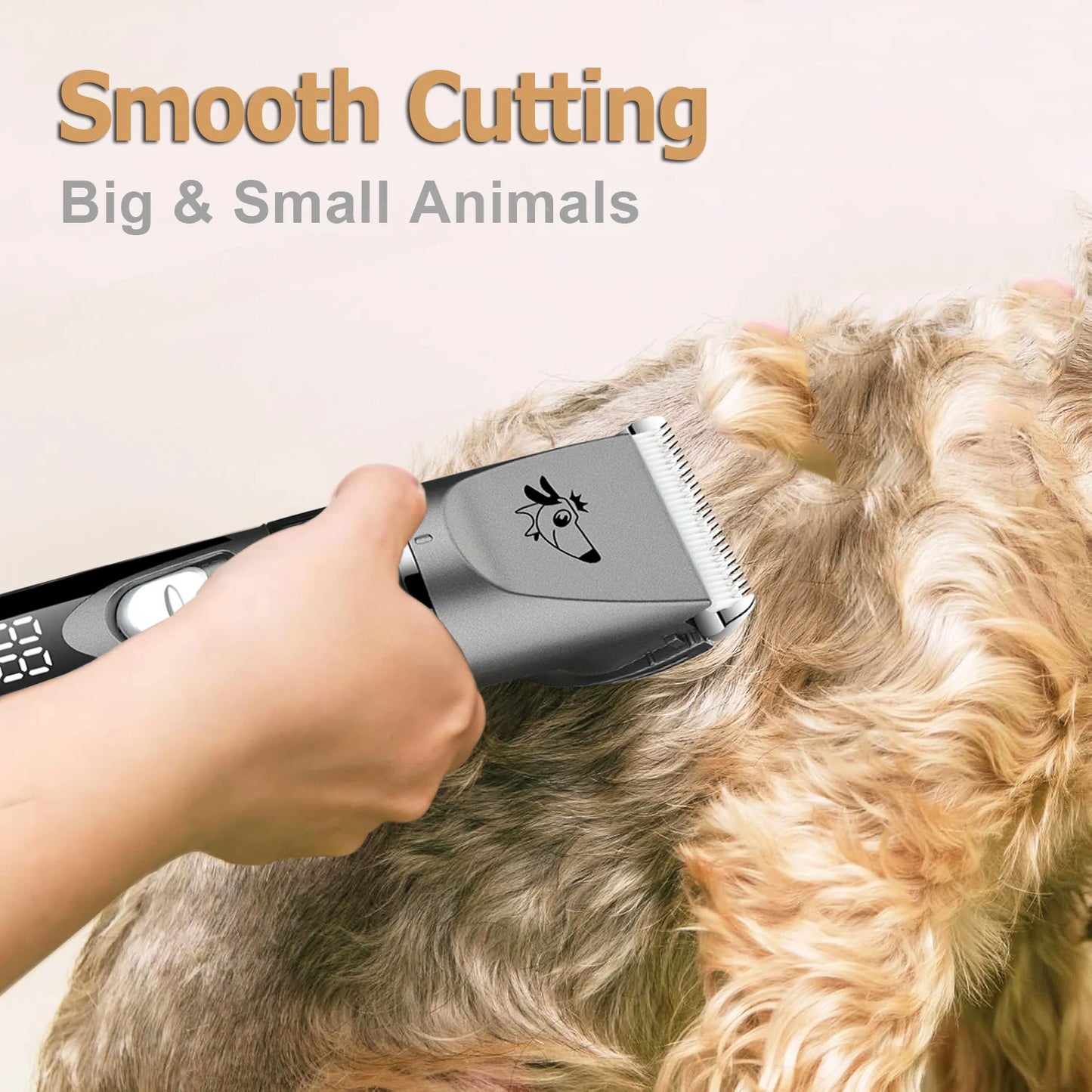 Dog Clipper CeramiCalm - Pawsyhome