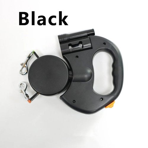 Retractable Pet Leash with Light - Pawsyhome