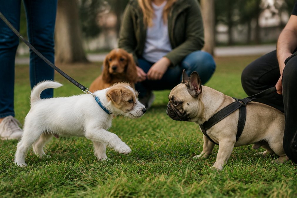 Cómo socializar a un cachorro con otros perros: guía 2026