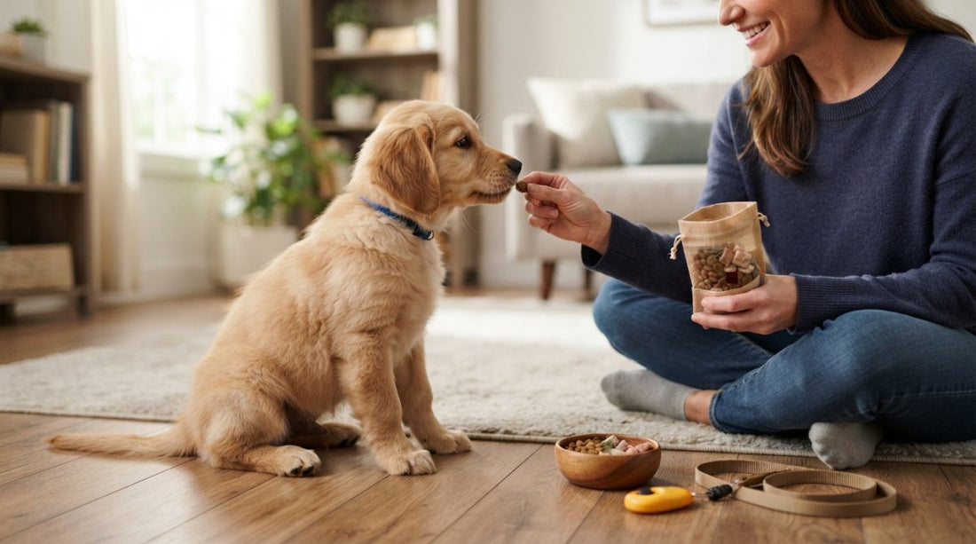 Mejores premios para adiestramiento de cachorros en 2026