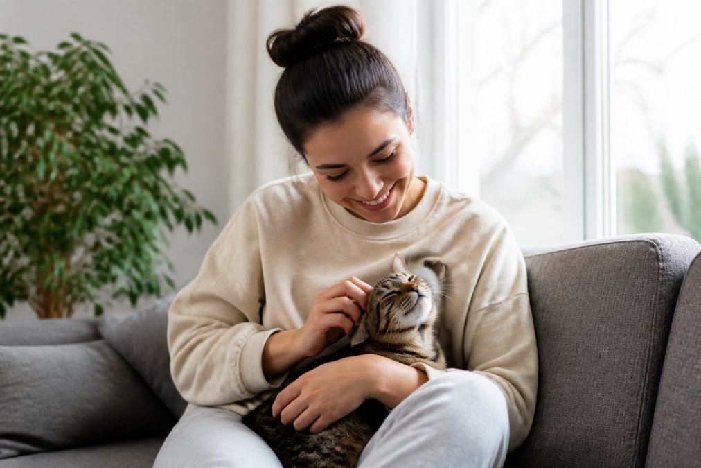 ¿Qué Tan Sano es Tener un Gato en Casa? Guía 2026