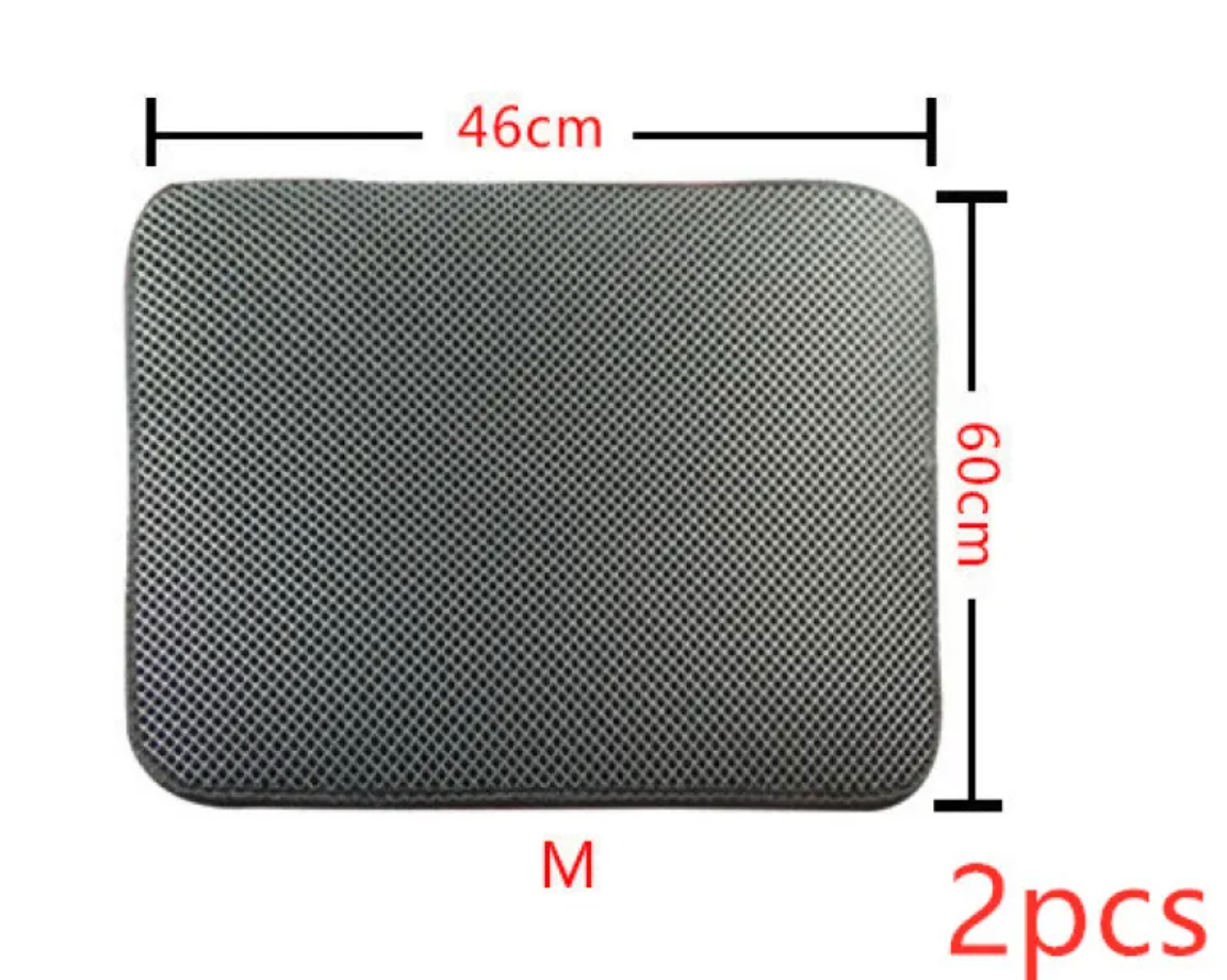 Double-Layer Cat Litter Mat