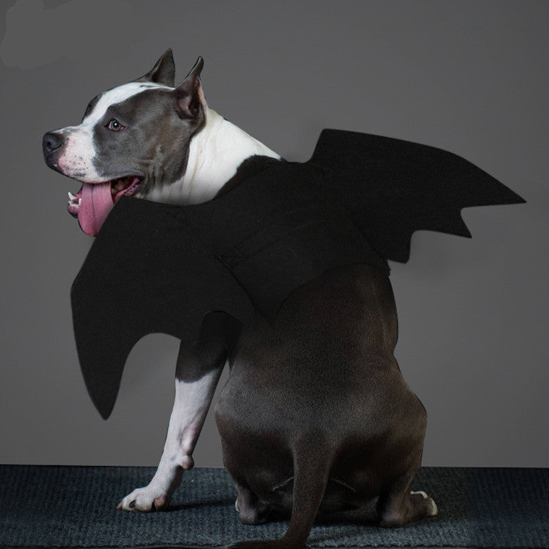 Disfraz de Halloween con Alas de Murciélago para Perros