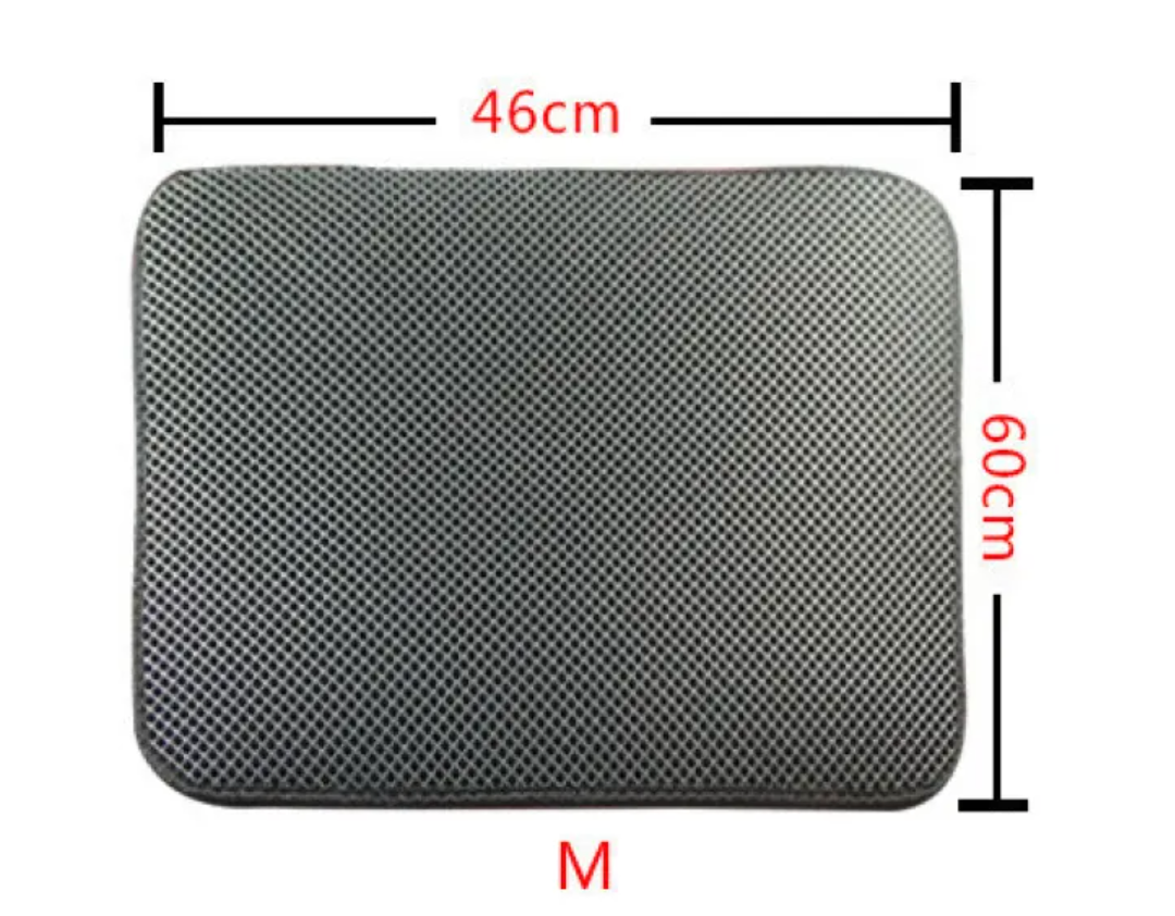 Double-Layer Cat Litter Mat