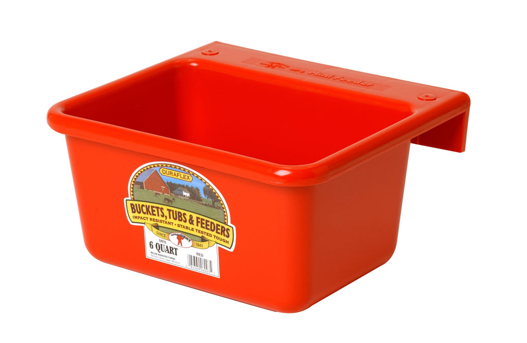 Comedero Mini Little Giant – Bebedero Montable para Cabras y Animales de Granja