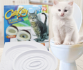 Kit Entrenador para Gatos en el Inodoro – Higiene sin Arena