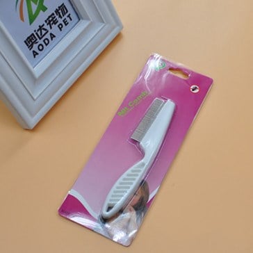 Fine Tooth Stainless Steel Flea Comb