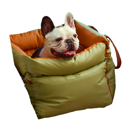 Dog Car Seat Bed with Safety Buckle - Pawsyhome