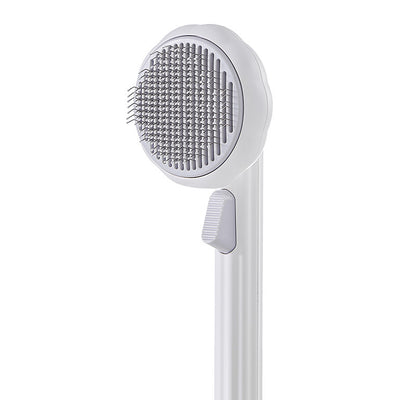 Self‑Cleaning Pet Brush – Grooming Comb for Dogs & Cats - Pawsyhome