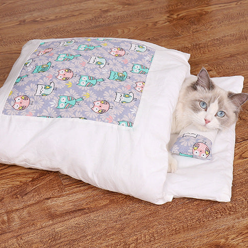Japanese Cat Bed - Pawsyhome