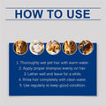 Flea & Tick Shampoo for Dogs & Cats (100ml)