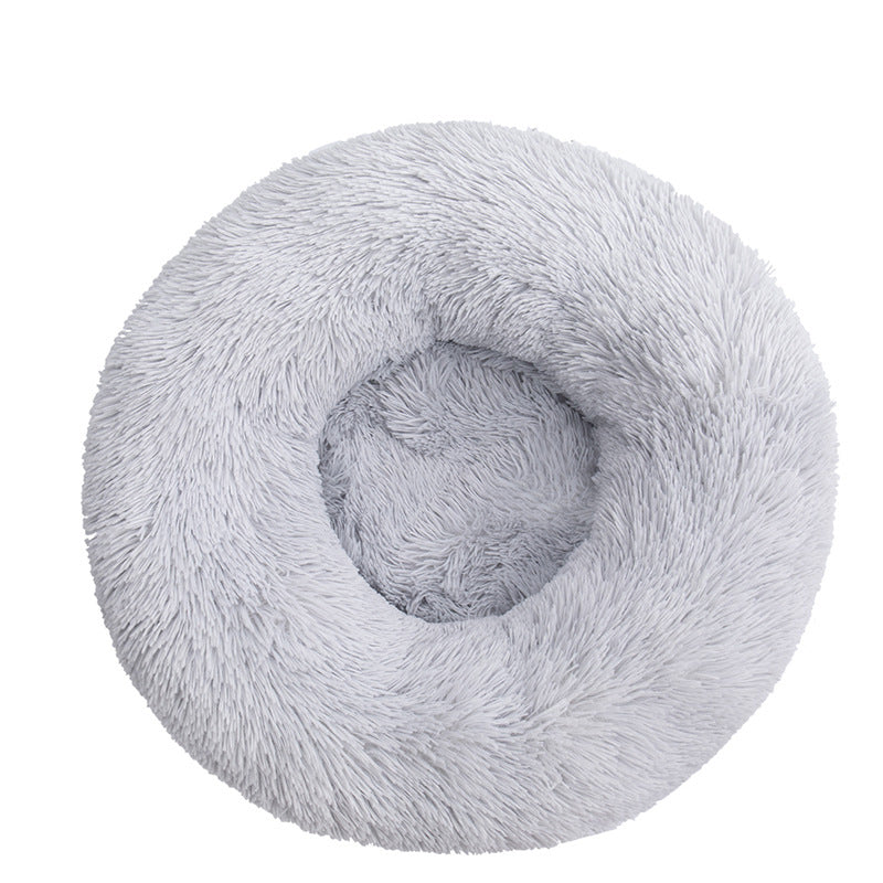 Comfortable Donut Bed for Pets - Pawsyhome