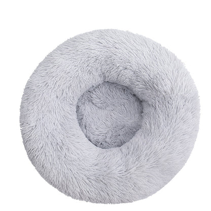 Comfortable Donut Bed for Pets - Pawsyhome