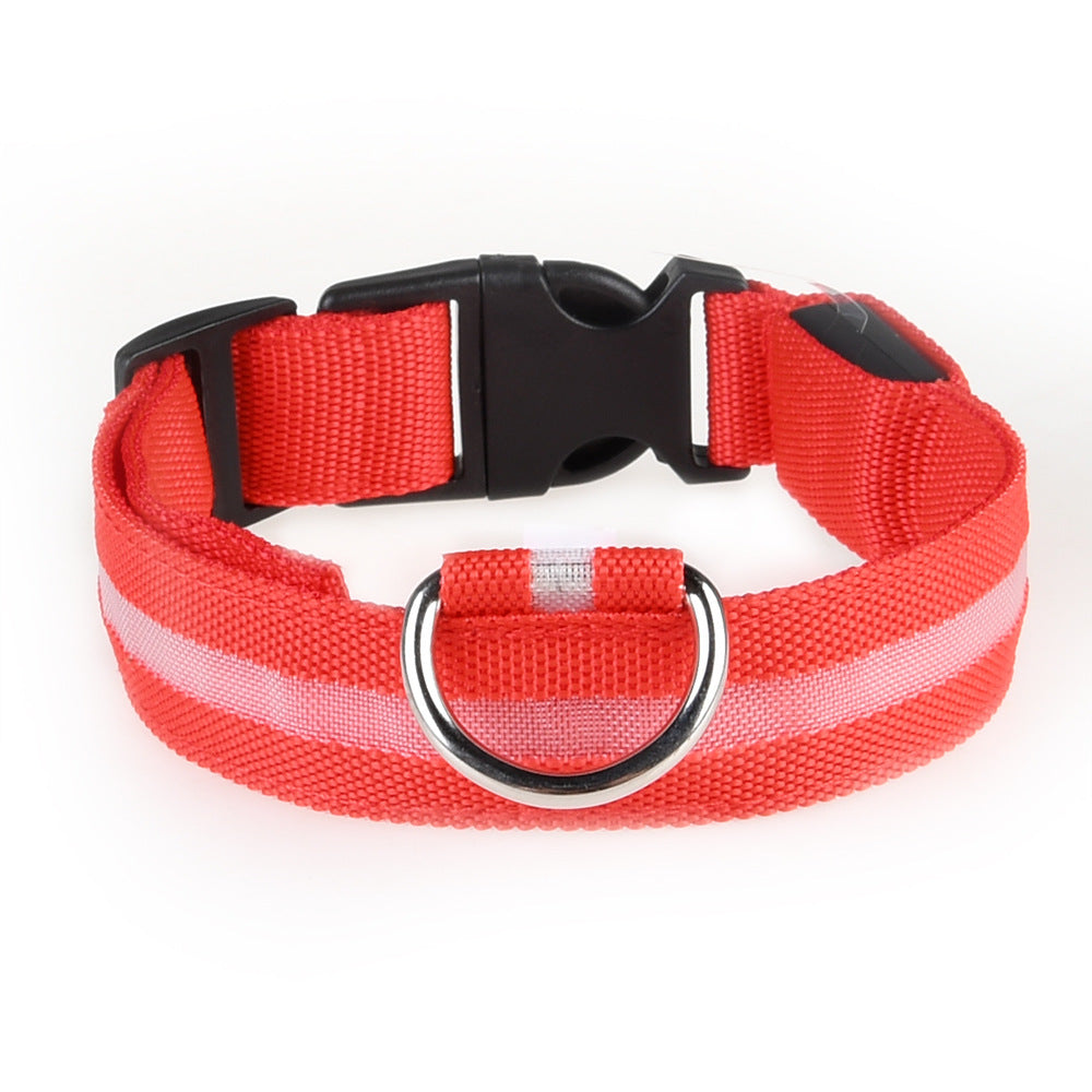 Rechargeable LED Collar for Dogs of All Sizes