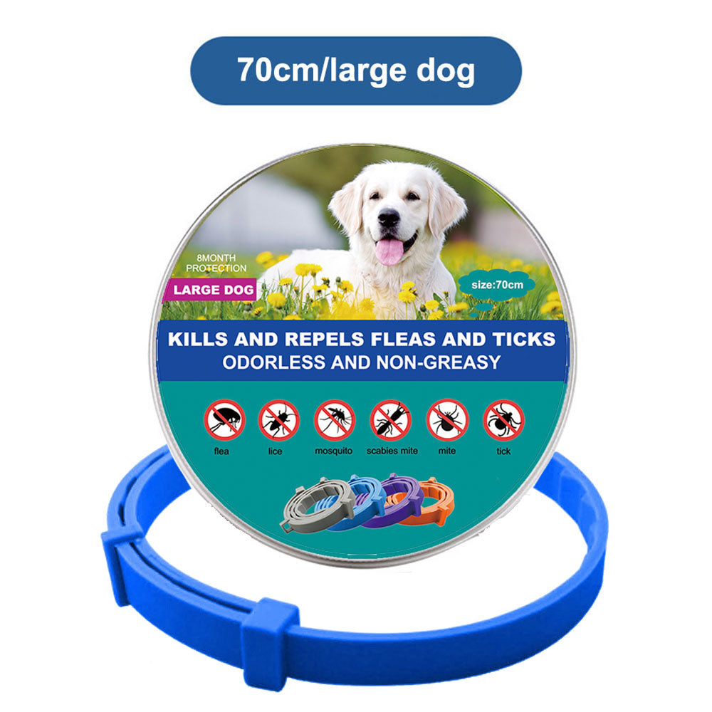 Antiparasitic Pet Collar - Pawsyhome
