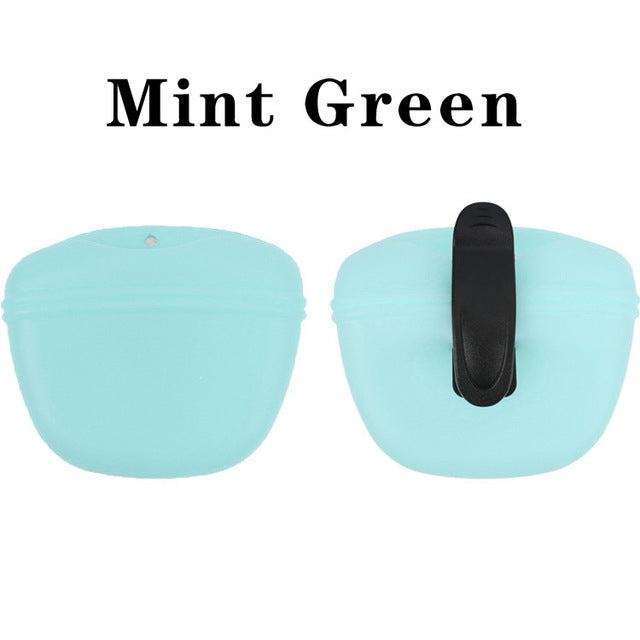 Silicone Dog Treat Bag - Pawsyhome