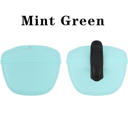Silicone Dog Treat Bag - Pawsyhome