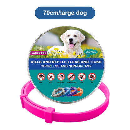 Antiparasitic Pet Collar - Pawsyhome