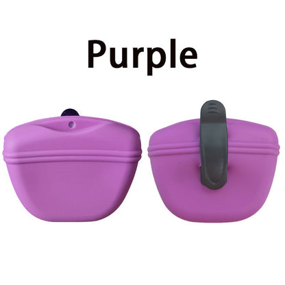 Silicone Dog Treat Bag - Pawsyhome