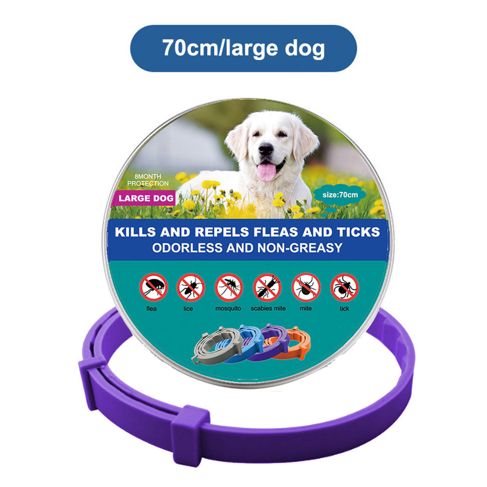 Antiparasitic Pet Collar - Pawsyhome