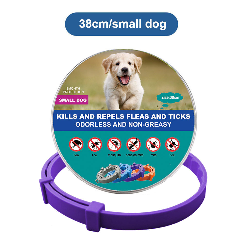 Antiparasitic Pet Collar - Pawsyhome