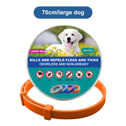 Antiparasitic Pet Collar - Pawsyhome