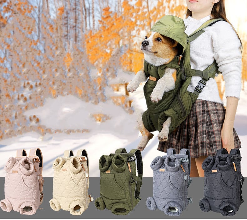 Portable Pet Chest Backpack