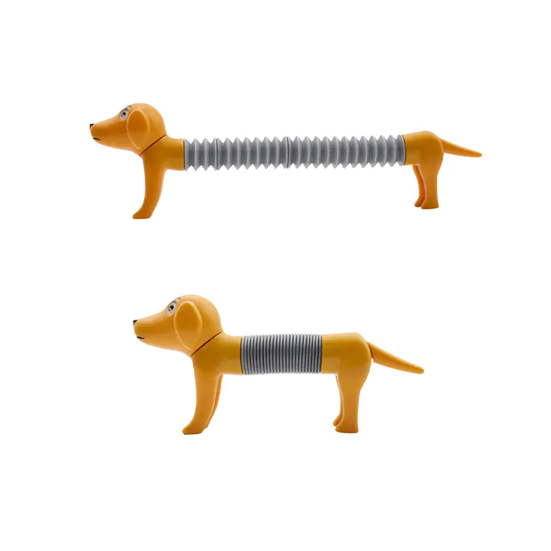 Juguete Sensorial Pop Tubes para Perros – Diversión Antiestrés