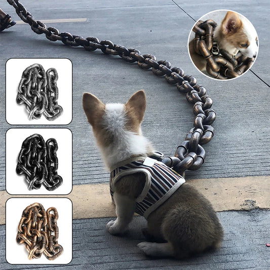 Funny Dog Chain Leash - Pawsyhome