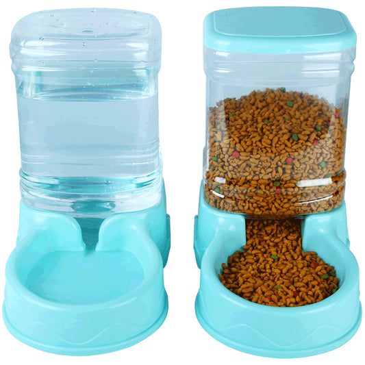 Pet Feeder & Water Dispenser - Pawsyhome