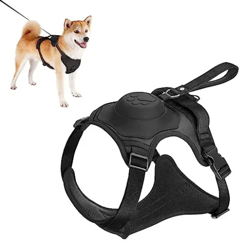 Dog Harness and Automatic Retractable Leash Kit - Pawsyhome