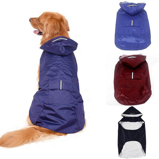 Dog Waterproof Raincoat - Pawsyhome