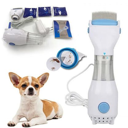 Electric Lice Grabber for Pets - Pawsyhome