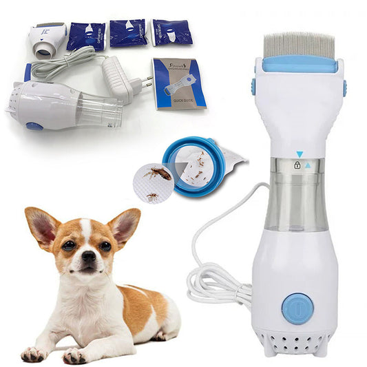 Electric Lice Grabber for Pets - Pawsyhome