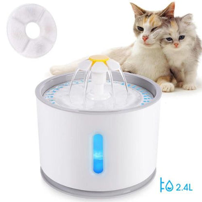Automatic Cat Water Fountain - Pawsyhome