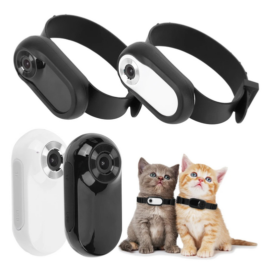 Camera Collar for Cats & Dogs - Pawsyhome