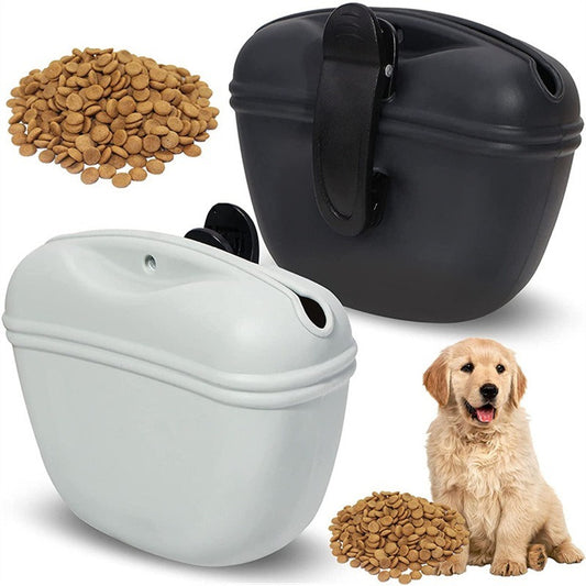 Silicone Dog Treat Bag - Pawsyhome