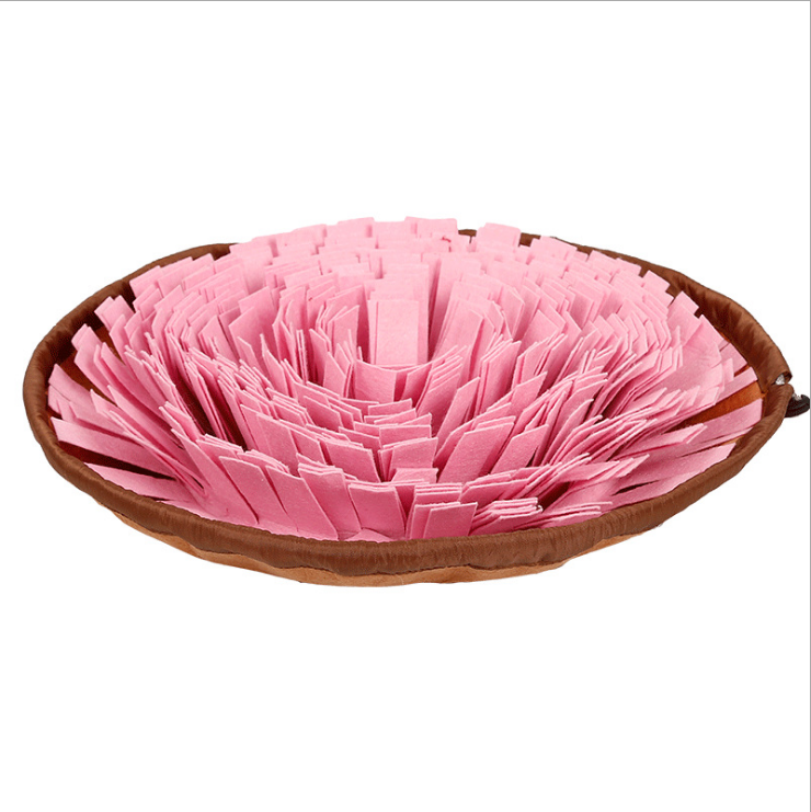 Dog Snuffle Mat and Anti-Choke Dog Bowl