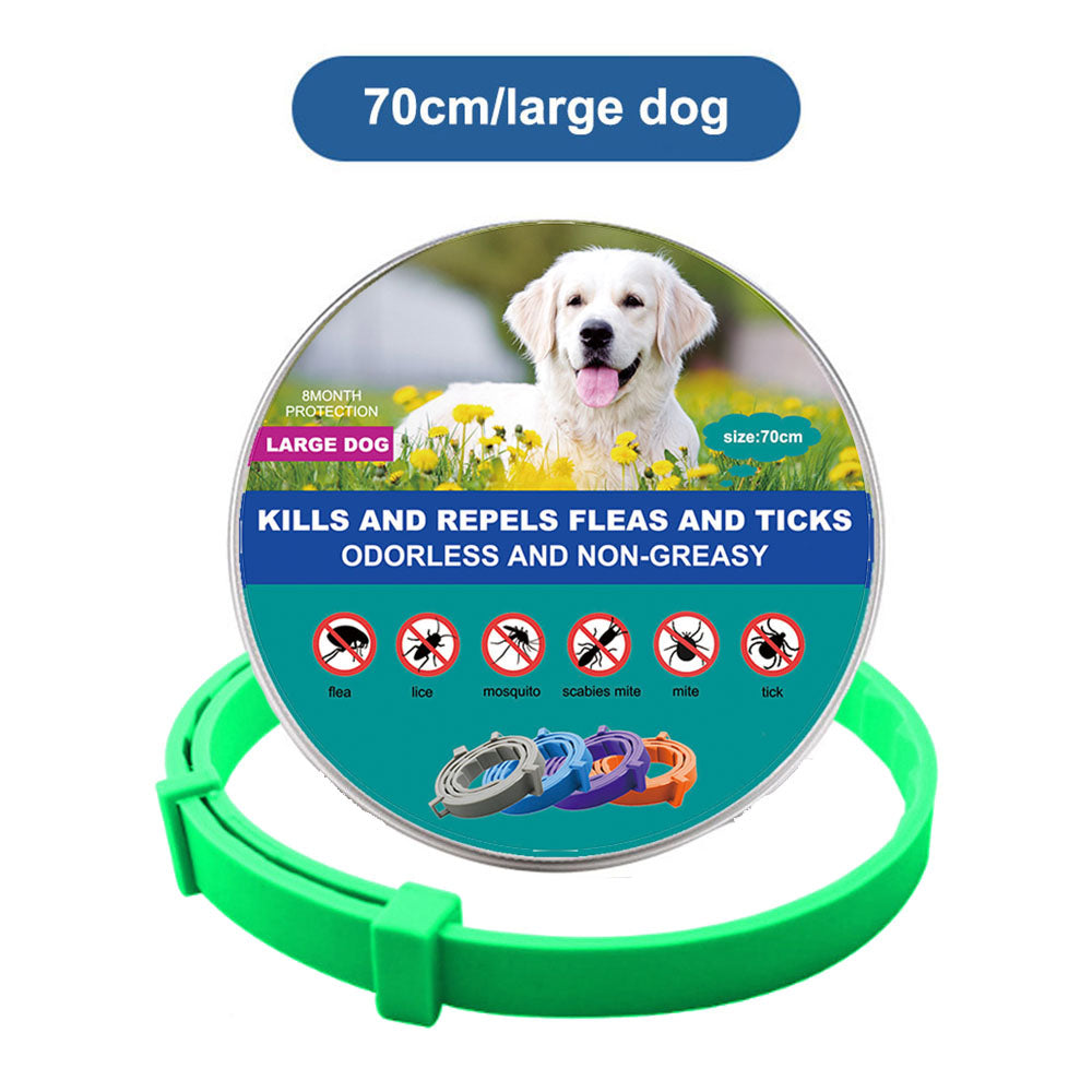 Antiparasitic Pet Collar - Pawsyhome