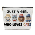 Neceser de Viaje para Amantes de los Gatos – Regalo para Mamás Gateras