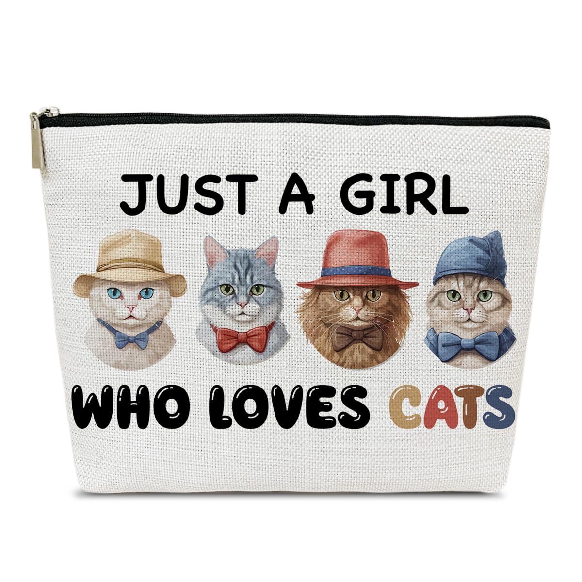 Neceser de Viaje para Amantes de los Gatos – Regalo para Mamás Gateras