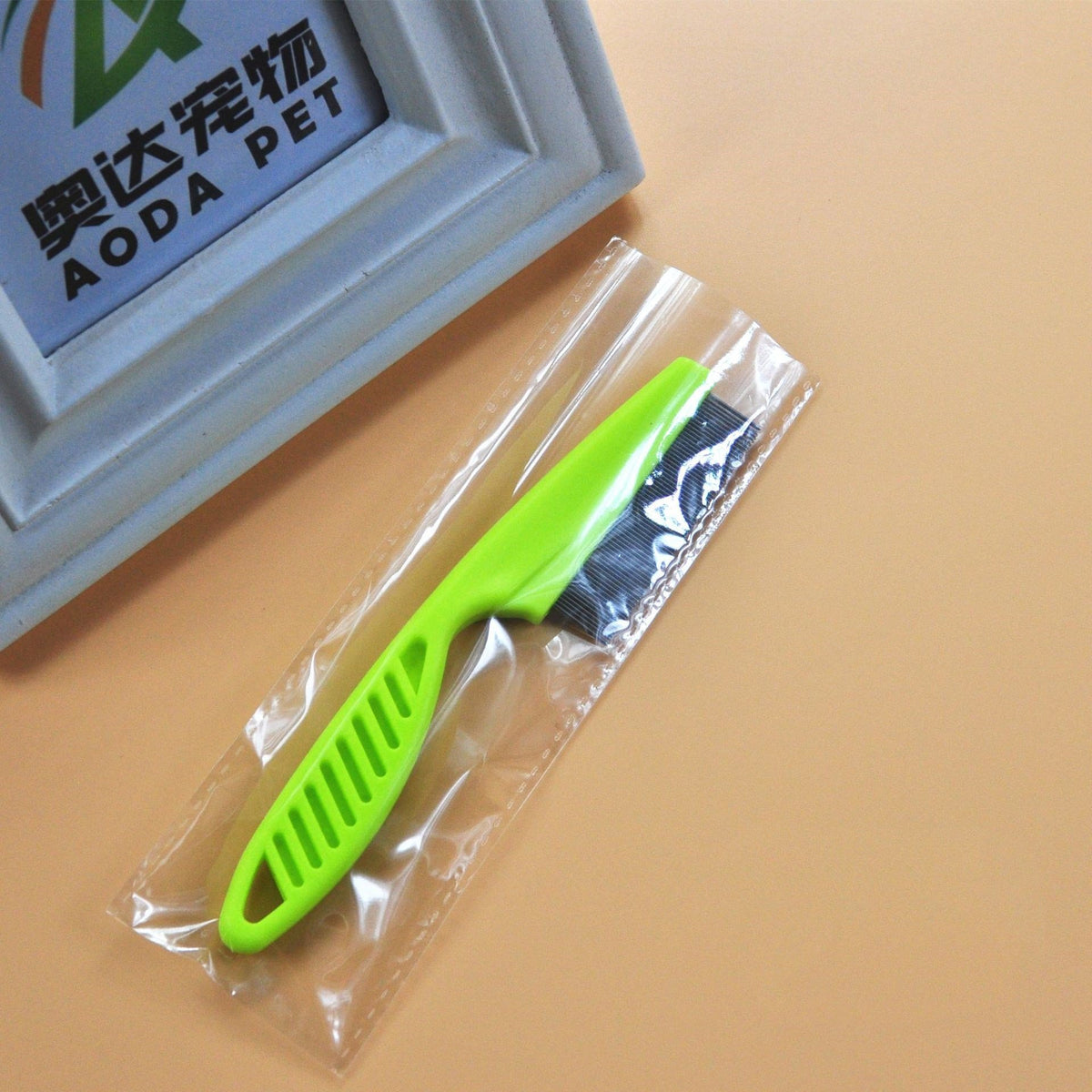 Fine Tooth Stainless Steel Flea Comb